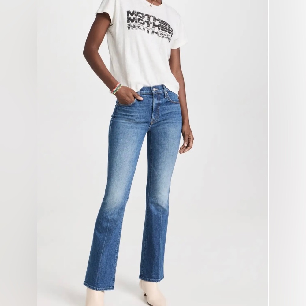 Mother “the weekender” jeans
